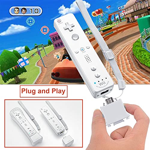 image for SogYupk Replacement for Wii Motion Plus Adapter,Compatible with Wii Re