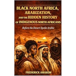 Black North Africa, Arabization and the Hidden History of Indigenous North Africans Audiobook By Frederick Amakom cover art