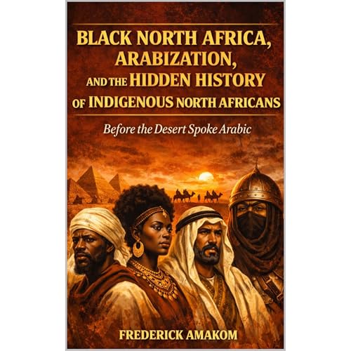 Black North Africa, Arabization and the Hidden History of Indigenous North Africans Audiolibro Por Frederick Amakom arte de p