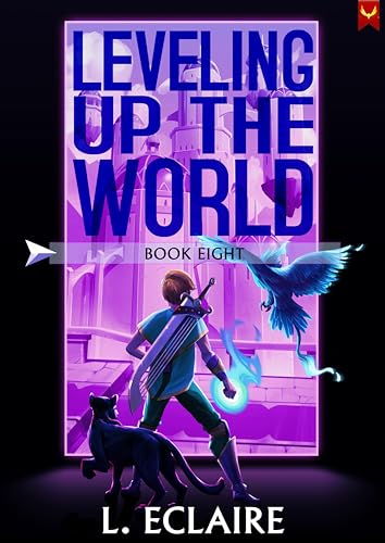 Cover of Leveling Up the World 8