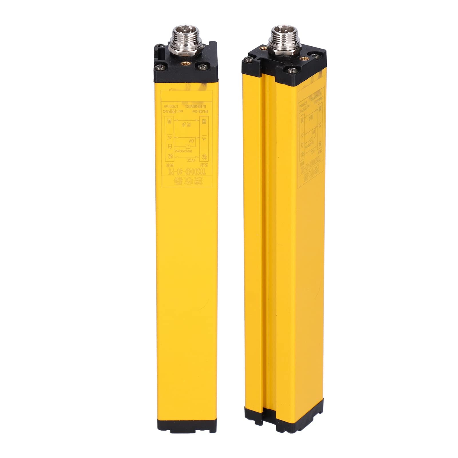 Czujnik Kurtyny świetlnej Skuteczne Urządzenie Zabezpieczające do Sterowania Urządzeniami Mechanicznymi DC10-30V