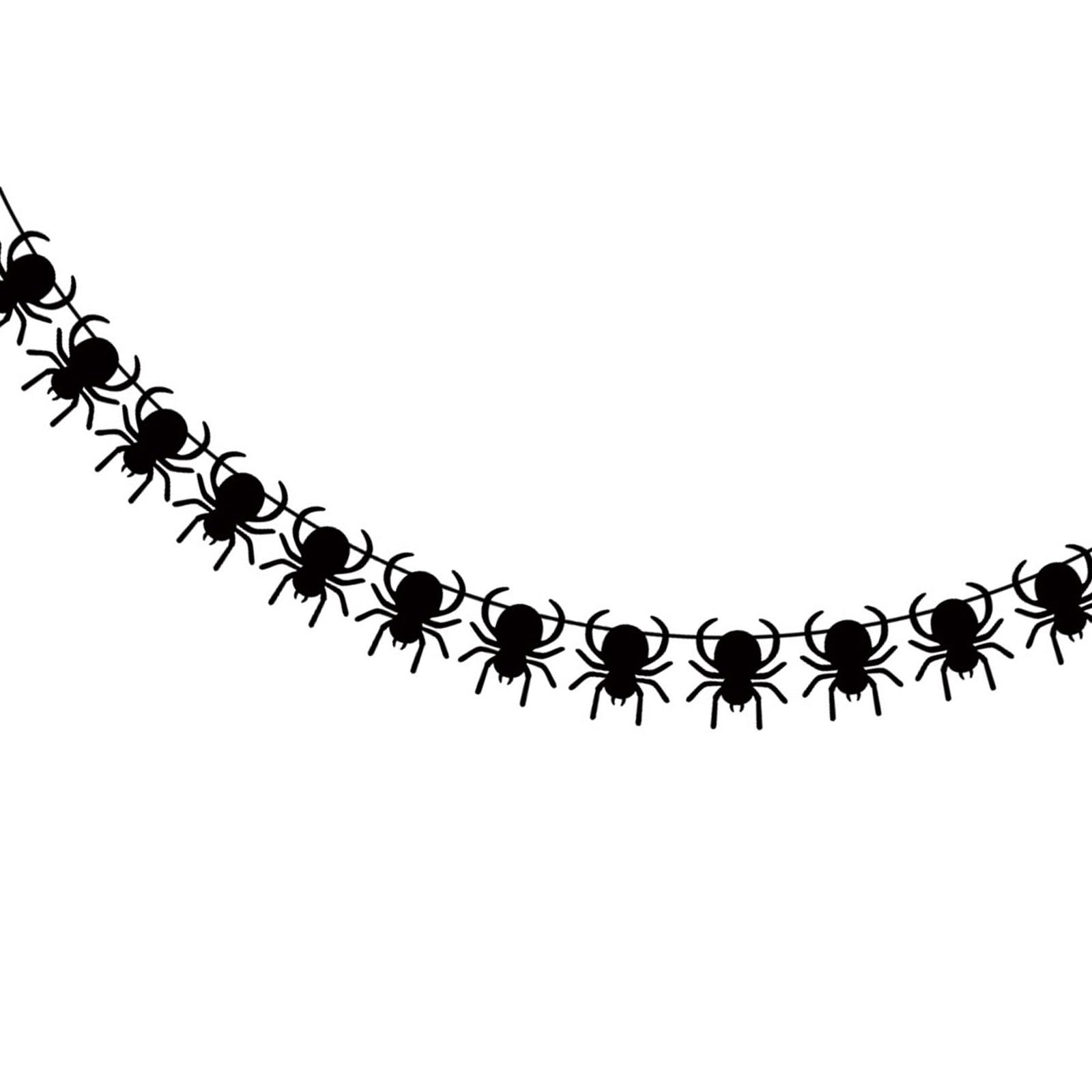 carotoe Halloween Hanging Decoration Scary Ghostly Arachnid Hanging Decorationsfor Living Room Wall Window Stair Doorway Display Halloween Decorations
