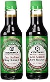 Japanese Less Salt, Low Sodium Soy Sauce, 10 Fl Oz (Pack of 2)