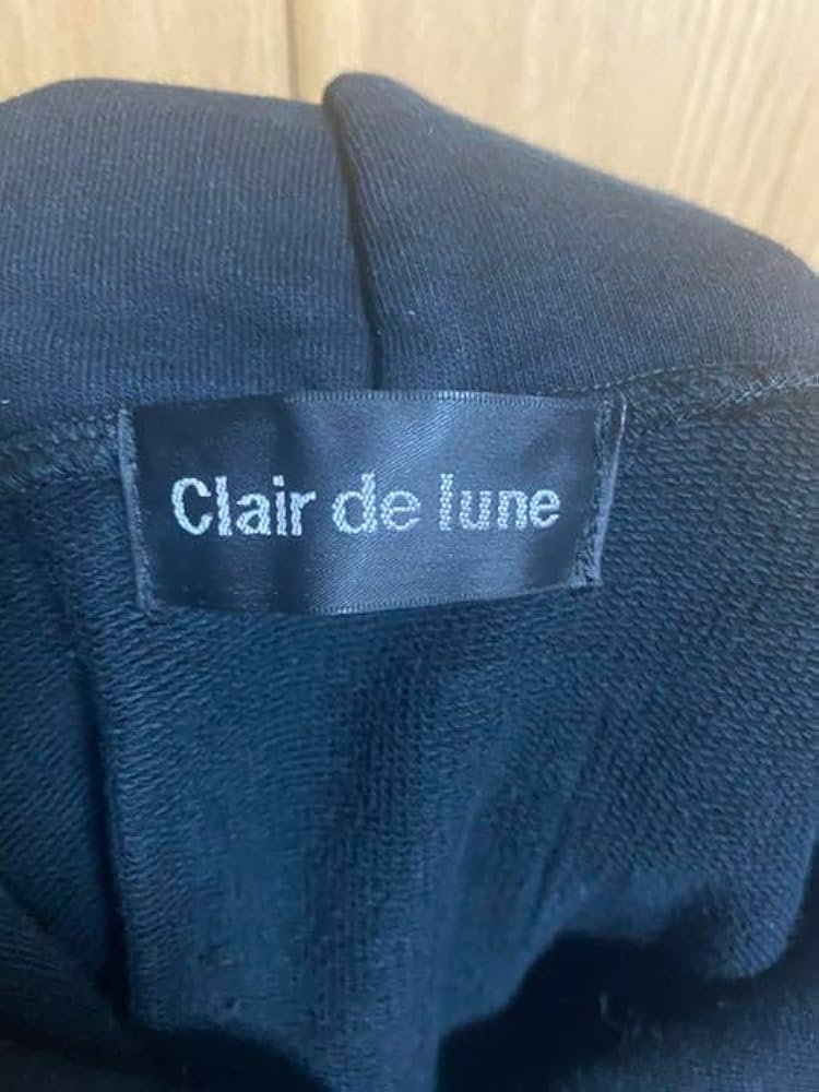 Amazon.co.jp: Clair de lune CDL フーディー パーカー 登坂広臣
