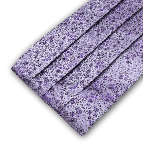 Image of Barry.Wang Men Silk Paisley Cummerbund and Pre-tied Bowtie Handkerchief Cufflink Set for Tuxedo