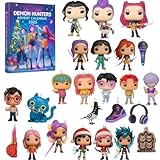 miracast Le cadeau idéal : Cet adorable calendrier Demon Hunter est un cadeau idéal pour vos proches. Il est parfait pour les enfants et les adultes qui aiment les animes, les dessins animés ou les designs amusants.