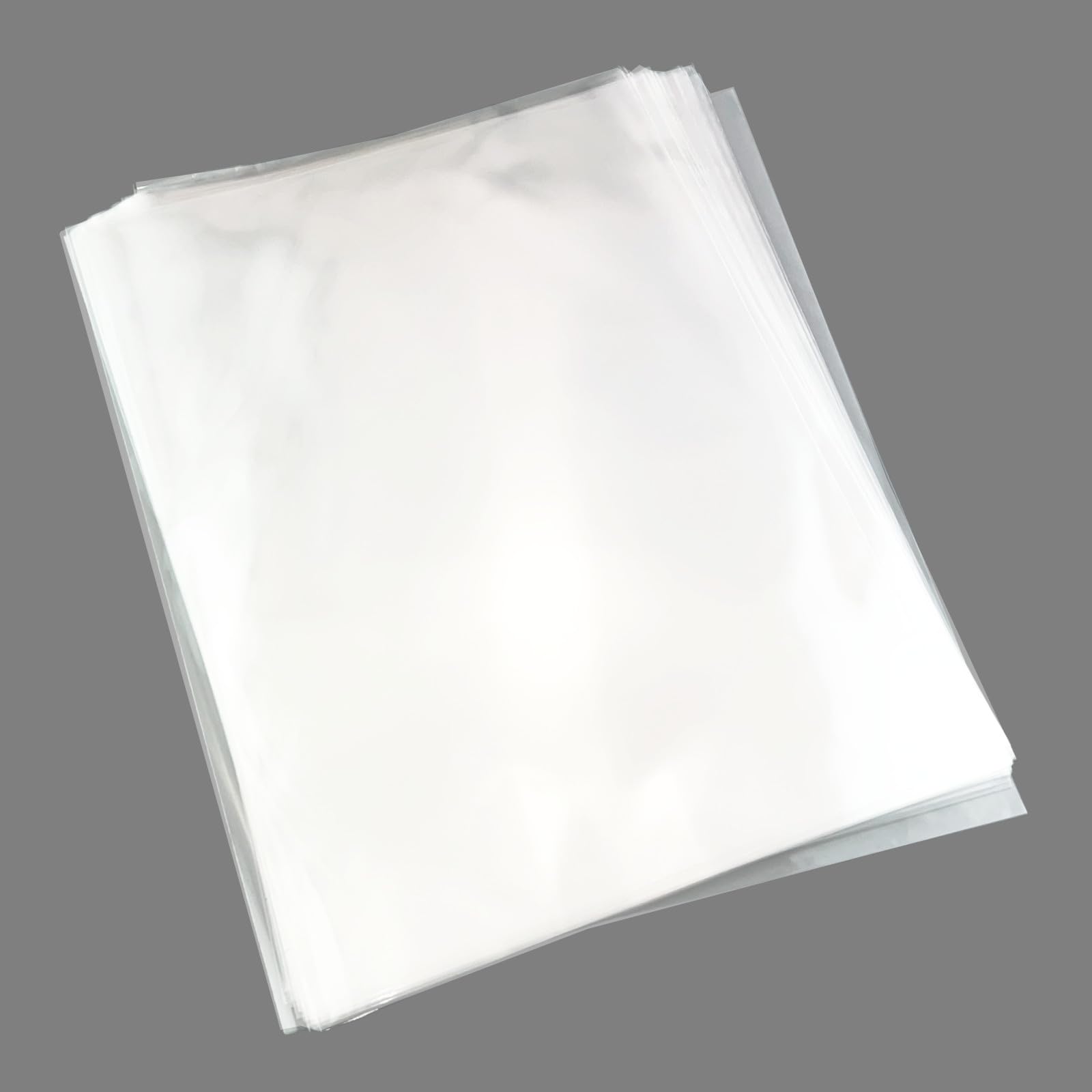 Cellophane Sweet Bags Crystal Clear Display Bags 9" x 12" / 229mm x 305mm - Pack of 100 | Ideal for Cookies, Sweets, Gifts, Jewellery, Soap, Chocolates & More