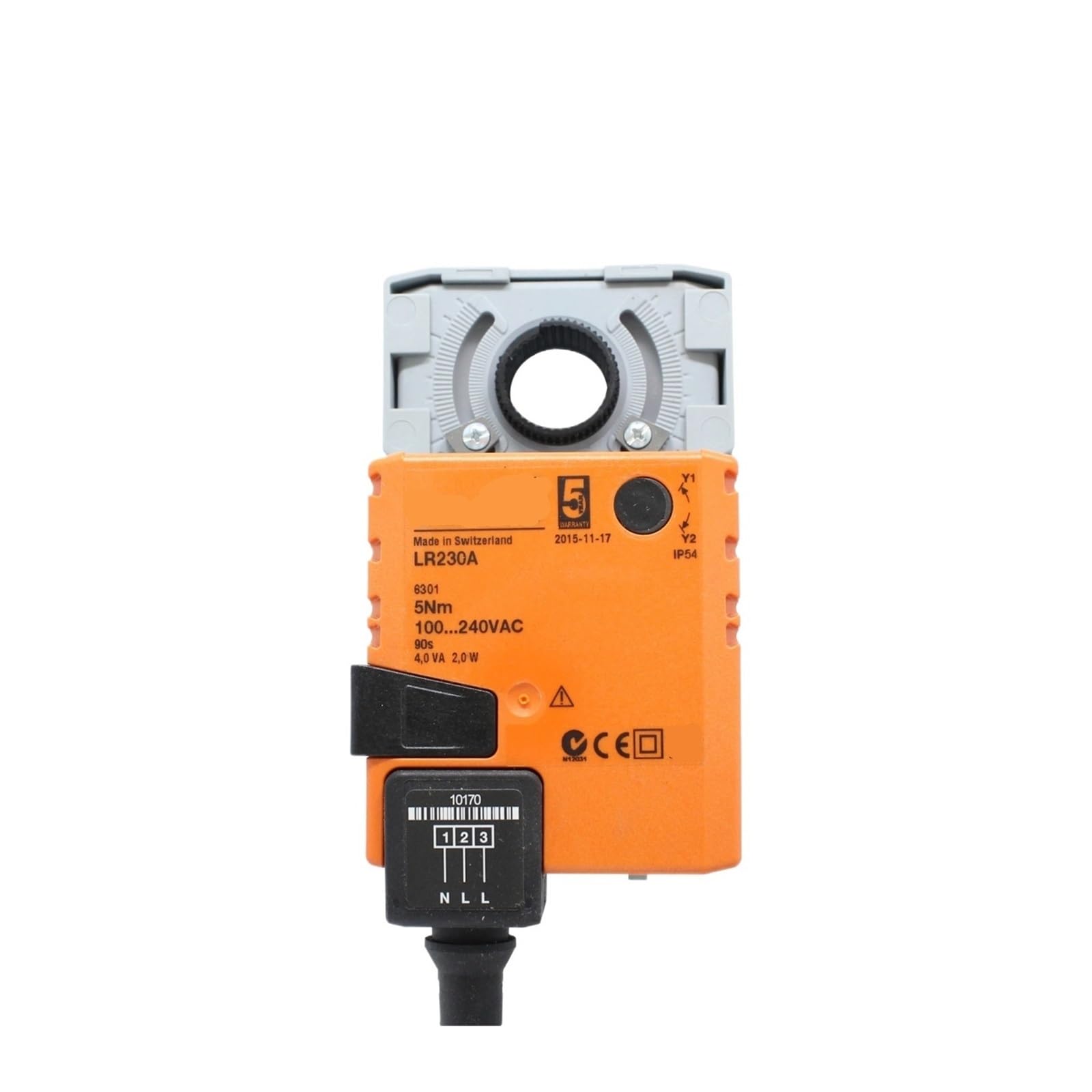 BFSYDLUJ LR230A LRU230 LR230A-S AC230V 5NM Valve act uator IP54(LR230A)