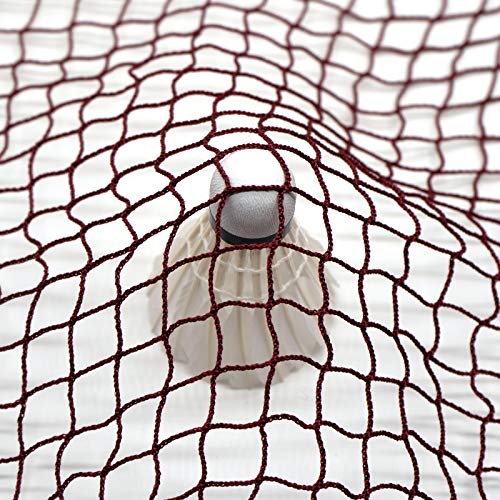 image for Sanung Badminton Net with Steel Wire Clamps Carrying Bag 4-Sides Stitc