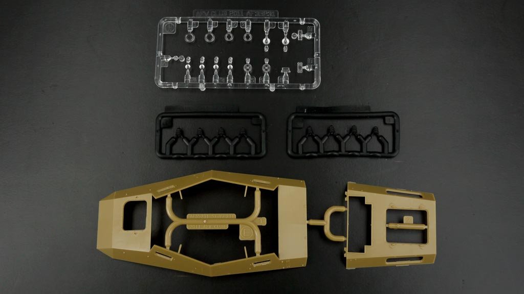 AFV-Club AFV35263 - Modellino di autoblindo da Ricognizione a 8 Ruote SDKFZ 263
