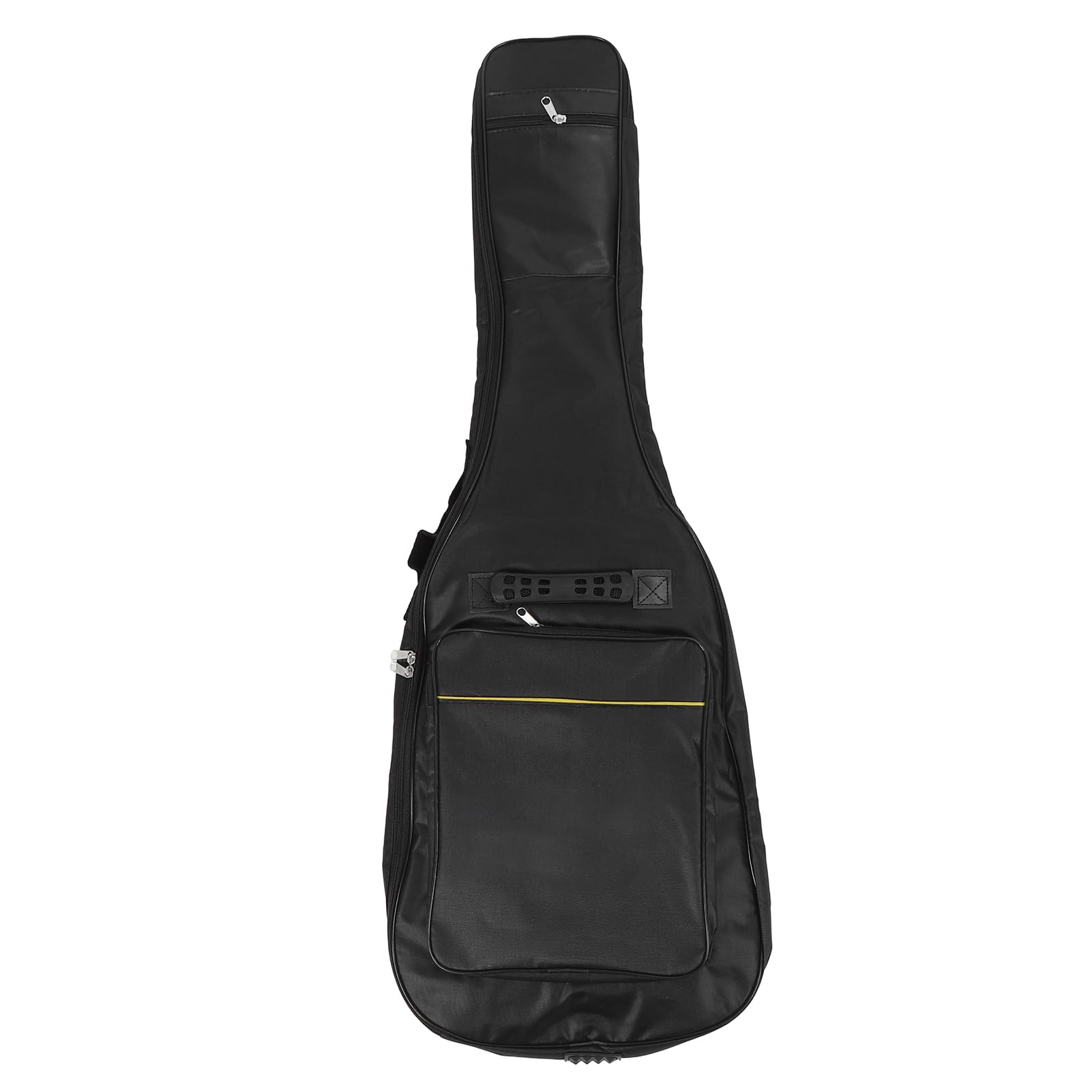 39in Electric Guitar Bag 7mm Padding Oxford Cloth Guitar Case Electric Guitars Backpack with Pockets for Concerts