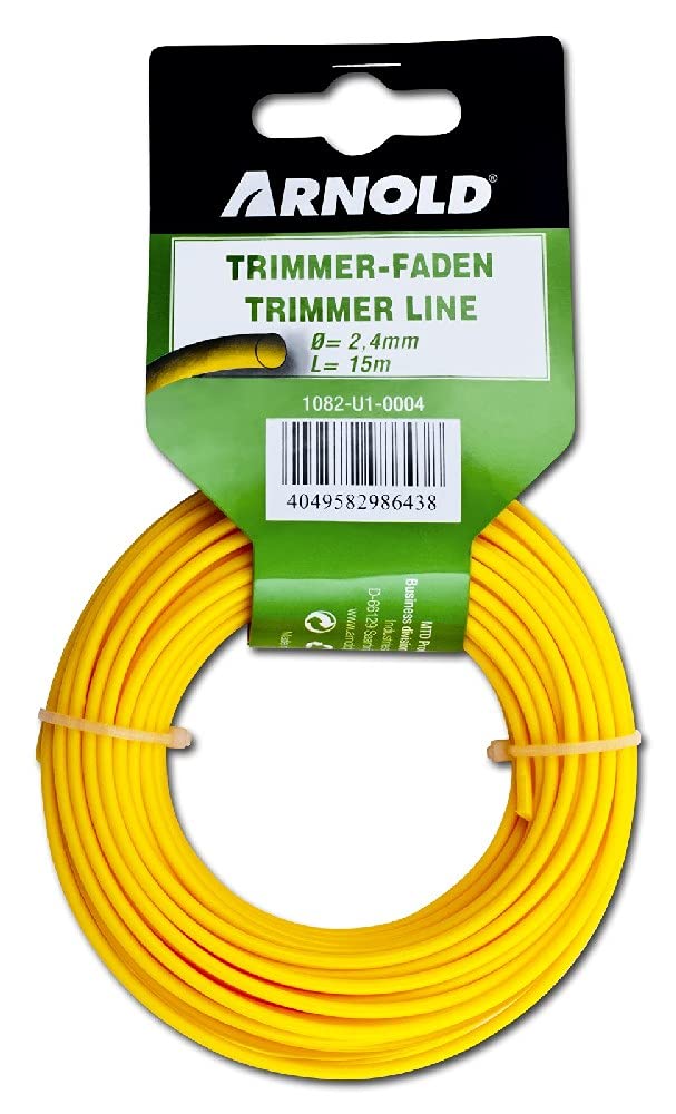 Arnold 1082-U1-0004 Round Trimmer Line 2.4 mm x 15 m