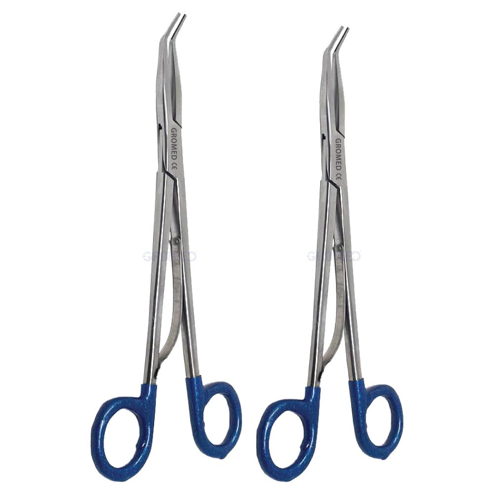Gromed Liga Clip Applicator/Open Ligationg Clip Applier & Silicon Sleeve on Ring Handles - S.Steel Open Surgery Laparoscopic Instrument - Set of 2 (LT100 + LT400) (B0CPDTDPSG) Amazon Price History, Amazon Price Tracker