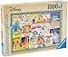 Ravensburger- Puzzle 1000 Pièces Posters Vintage Disney Puzzle Adulte, 4005556198740