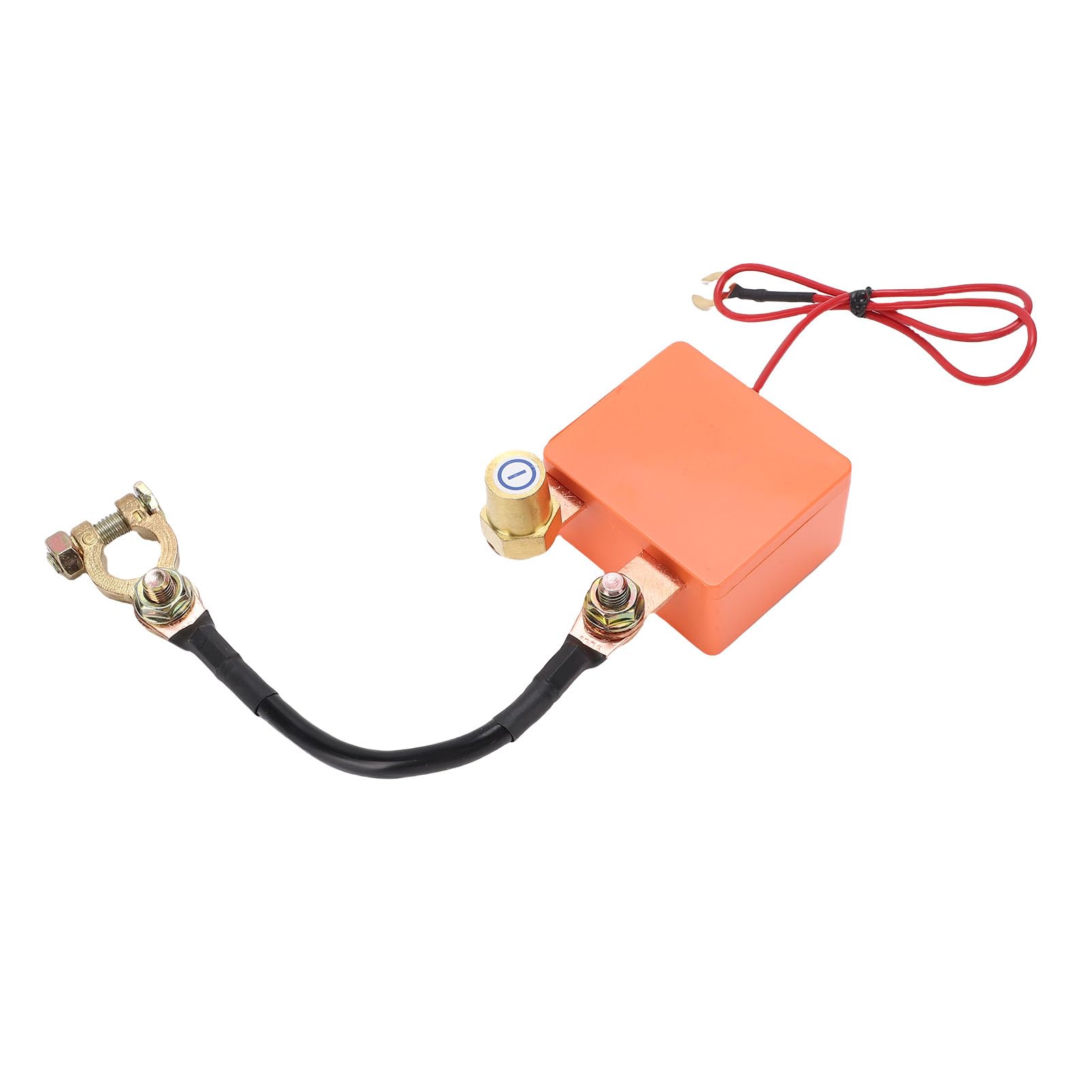 Topiky Interrupteur de Déconnexion de Batterie à Distance 12 V 24 V 240 A, Empêche la Vidange de la Batterie, Antivol, Interrupteur de Coupure de de Voiture, de Coupure de Intelligent pour Voiture,
