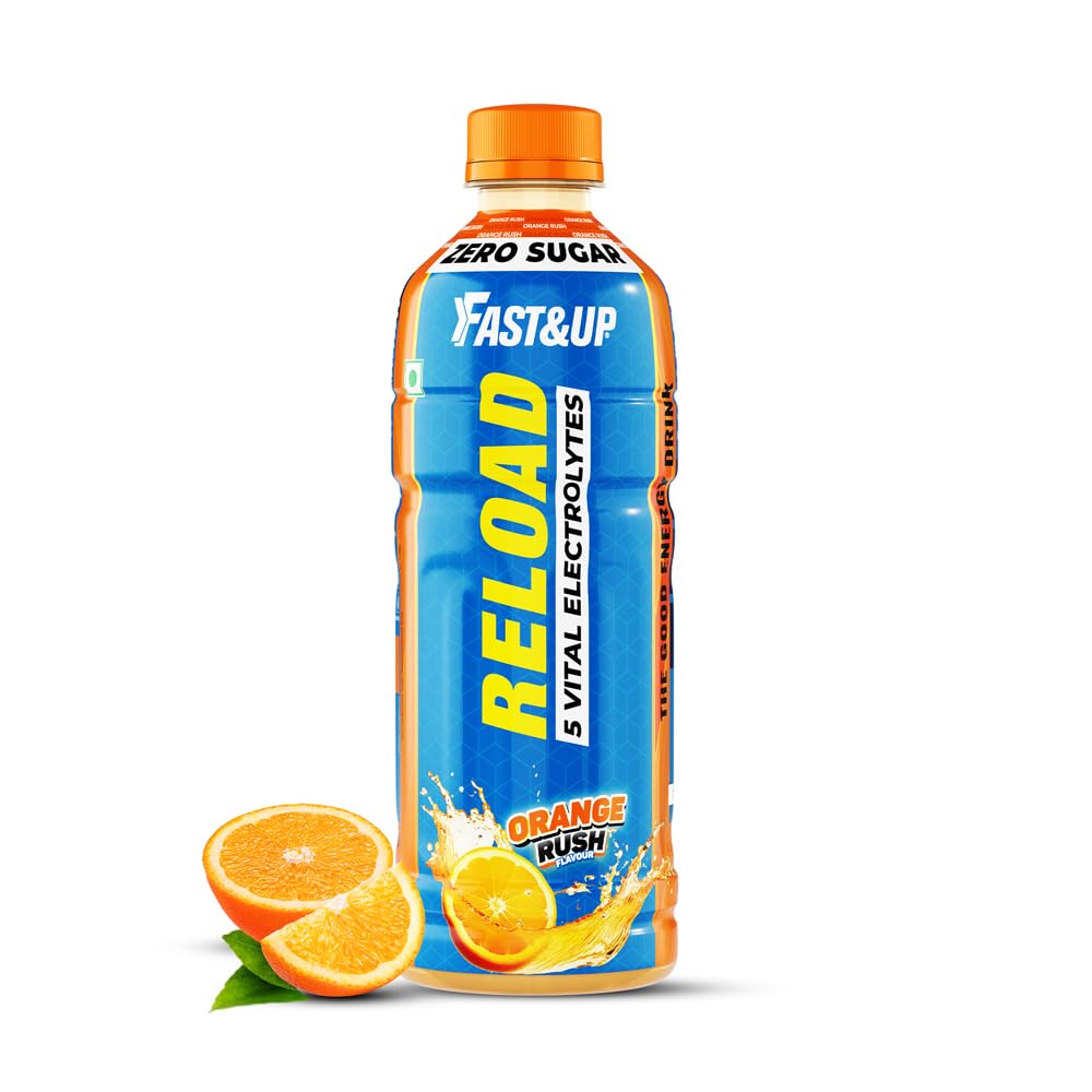 Fast&Up Reload Ready to Drink - Tangy Orange Flavour 500ml-image-43