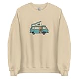 Gab Nelson Dog in Van Vanagon Camper Van Inspired Unisex Sweatshirt