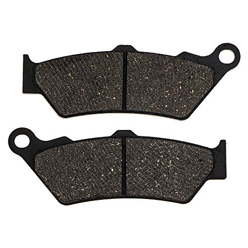 Image of NICHE Brake Pad Set for Harley-Davidson 41300169 Semi-Metallic | Harley-Davidson /BMW, Fits 2016-2019 Street 500 XG500; 1996-1997 F650ST; 2018 K1600 Bagger; 1998-2000 F650; 1999-2012 F650GS