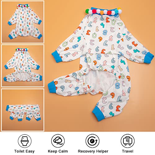 Lovinpet Dog Jammies Large Dogs Uv  Post Operative Protection 4 Legged High Collar Dog Onesieslightweight Stretchable Hippo Bird Tortoise Prints Large Dog Pajamas As Base Shirt for Dog Dresses L  Cucciolini Doodles Lovinpet dog jammies large dogs uv  post operative protection 4 legged high collar dog onesieslightweight stretchable hippo bird tortoise prints large dog pajamas as base shirt for dog dresses l   cucciolini doodles