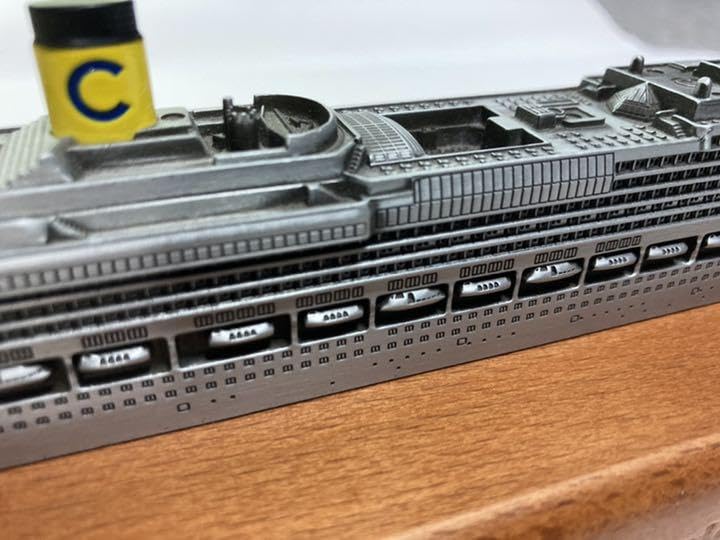 コスタクルーズ船 模型 イタリア製