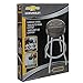 Plasticolor 004790R01 Black/Grey Garage Stool (Chevrolet)