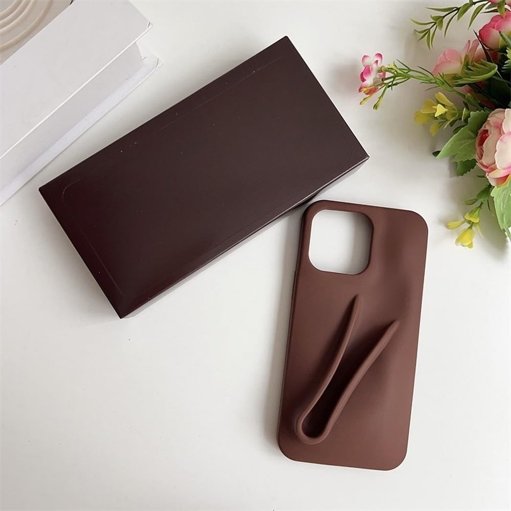 rhode Lip Case ブラウン　iPhone16pro ケースのみ Rhode Fall Lip Case | iPhone Case with Lip Treatment Holder – Luxe