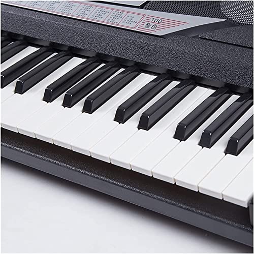 WKLIANGYUANPING Clavier de Piano Organe électronique 61-clé Standard Key Key Beginner Multi-Fonction Keyboard Instrument - Les Beatles, Paul McCartney, John Lennon, RIngo Starr, George Harrison WKLIANGYUANPING Clavier de Piano Organe électronique 61-clé Standard Key Key Beginner Multi-Fonction Keyboard Instrument – Image 4