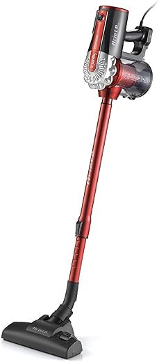 Ariete – Aspirador de escoba recargable Ariete 2761 con cable 2 en 1.