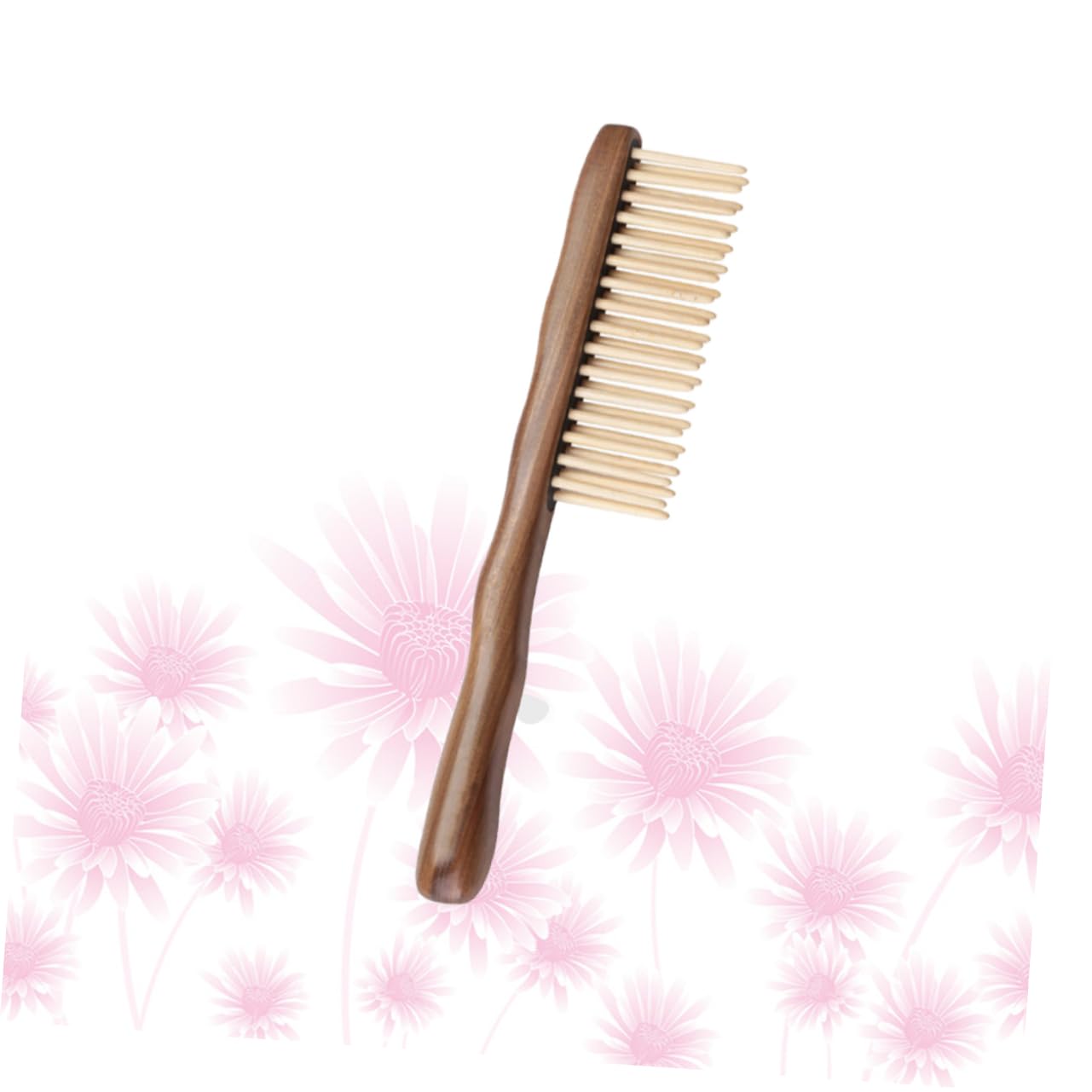 Sandelholz Holzkamm 2 Stück Massagekamm Holz Haarkamm Herren Kämme Antistatischer Kamm Holz Bart Pick Breiter Zahnkamm Bambus Praktischer Kamm Naturholzkamm Zweireihiger Zahnkamm zweireihige Bürste