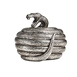 serpent 811 cobra 2.0 Der Äskulapische Heiler des antiken Griechenlands bewacht die unsterbliche Weisheit der Unterwelt. Ein passender, wachsamer Aufsichtsbeauftragter für Ihre wertvollsten Besitztümer.