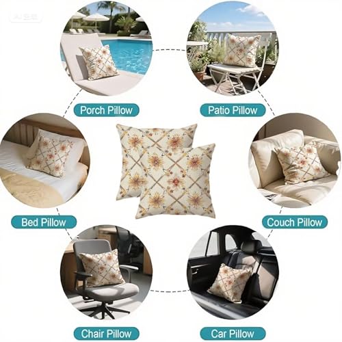 Housse coussin 65x65cm velours décoratif haut de gamme vintage