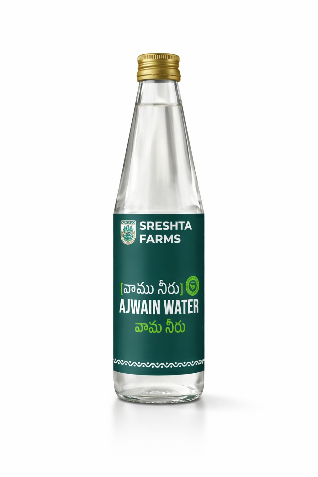 Sreshta farms Natural Hygienic Ajwain Water 500ml-picture-12