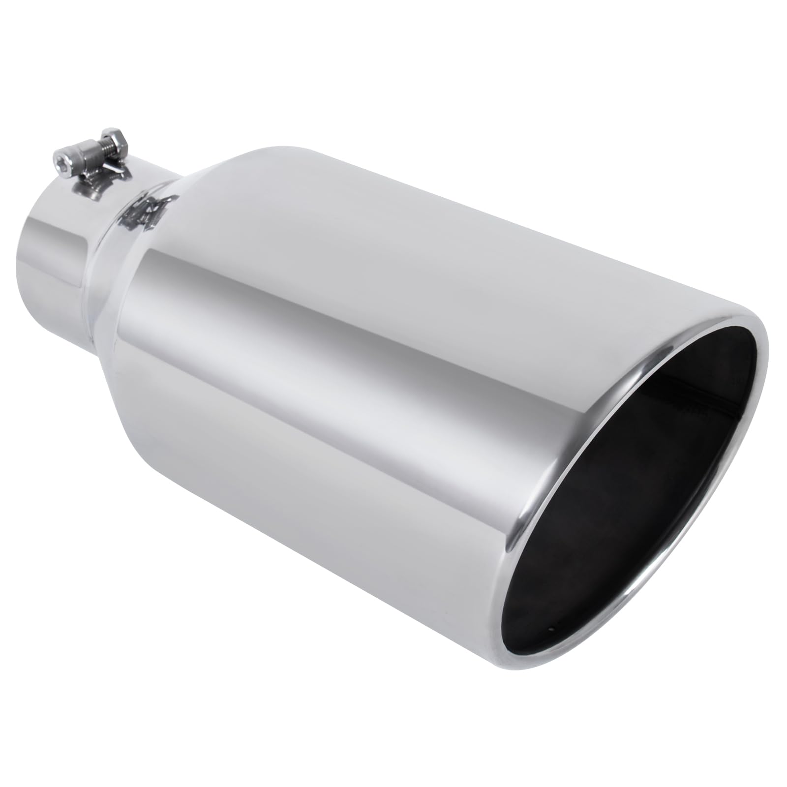 Snapklik.com : EVERESTWAY Stainless Steel 4 Inch Inlet Diesel Exhaust ...