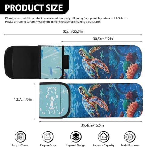 Estuche protector de neopreno resistente al calor para rizador miniatura 6