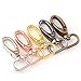 noyin 20mm Swivel Clasp Claw,Silver Swivel Hook Dog Hook,Swivel Clasps,Lobster Clasp Purse Bag Handbag Clasp,Strap Purse Clip,Key Ring Clasp 10pcs (Gold)