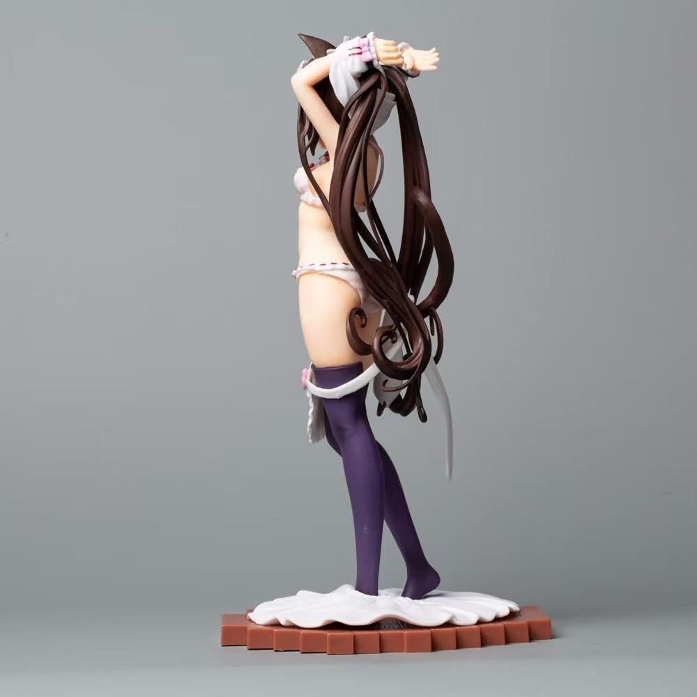 Figurka anime dziewczyna figurka oryginalna figurka 1/7 / statuetka zabawka/kolekcja modeli/japońska postać manga/PCW / figurki akcji/24 cm / 9,4 cala.
