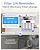 [Dual Flow] Waterdrop WD-T4-A Alkaline pH+ Reverse Osmosis Water Filter, NSF/ANSI 372 Certified, 10-Stage, 450GPD Tankless Undersink RO Filtration System, 2:1 Pure to Drain, BPA Free, Plug-in required