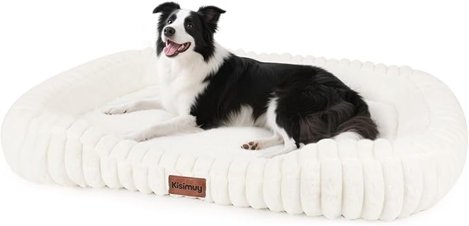 Cama para Perro Grande 43x31 Pulgadas Lavable Antiansiedad miniatura 9