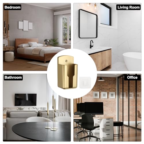 Rangement mural pour télécommande TV et climatiseur : ne perdez plus vos boîtiers - 8