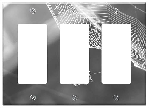 Miniatura 1 de Placa de interruptor Triple RockerGFCI - Naturaleza Insectos Armenia Quindio Cololmbia 1