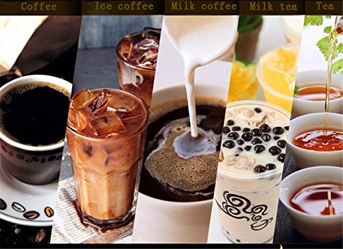 GaoF Kaffeemaschine Espressokaffee, Haushaltstropfen Automatische Teemaschine Kleine Mini-Doppel-Tasse Amerikanische… – Bild 7