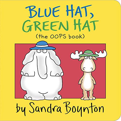 Blue Hat, Green Hat (Boynton Board Books (Simon & Schuster))