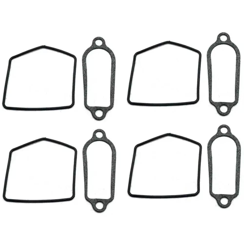 Carburetor Float Bowl Chamber Gasket Seals Repair Kit Compatible with CB400F 1975 1976 1977