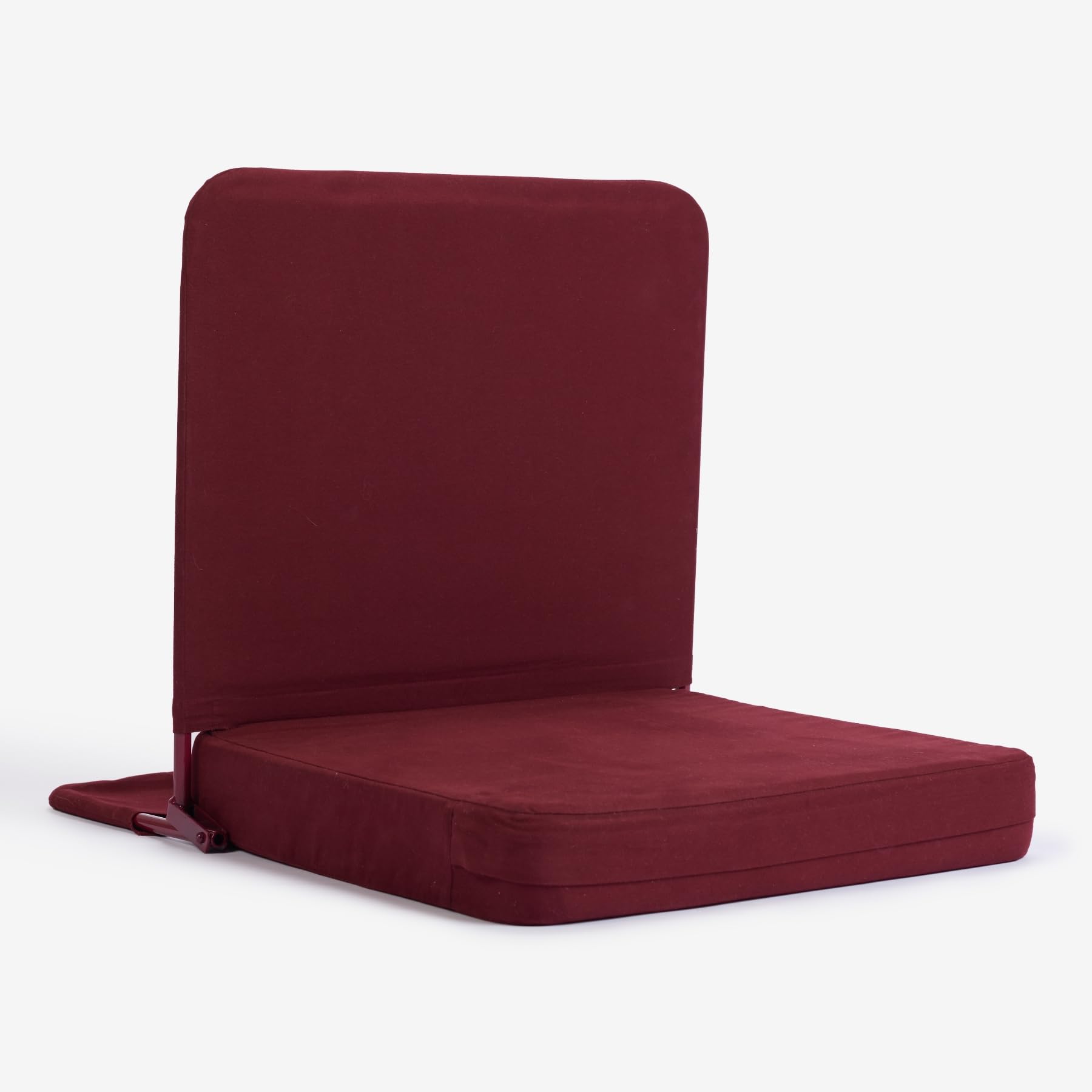 IRIS Folding Pro Meditation Chair - Adjustable Meditation Seat with Back Support Comfortable Mindfulness Living Room Floor Chair-image-15