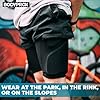 Bodyprox Protective Padded Shorts for Snowboard,Skate and Ski,3D Protection for Hip,Butt and Tailbone #5