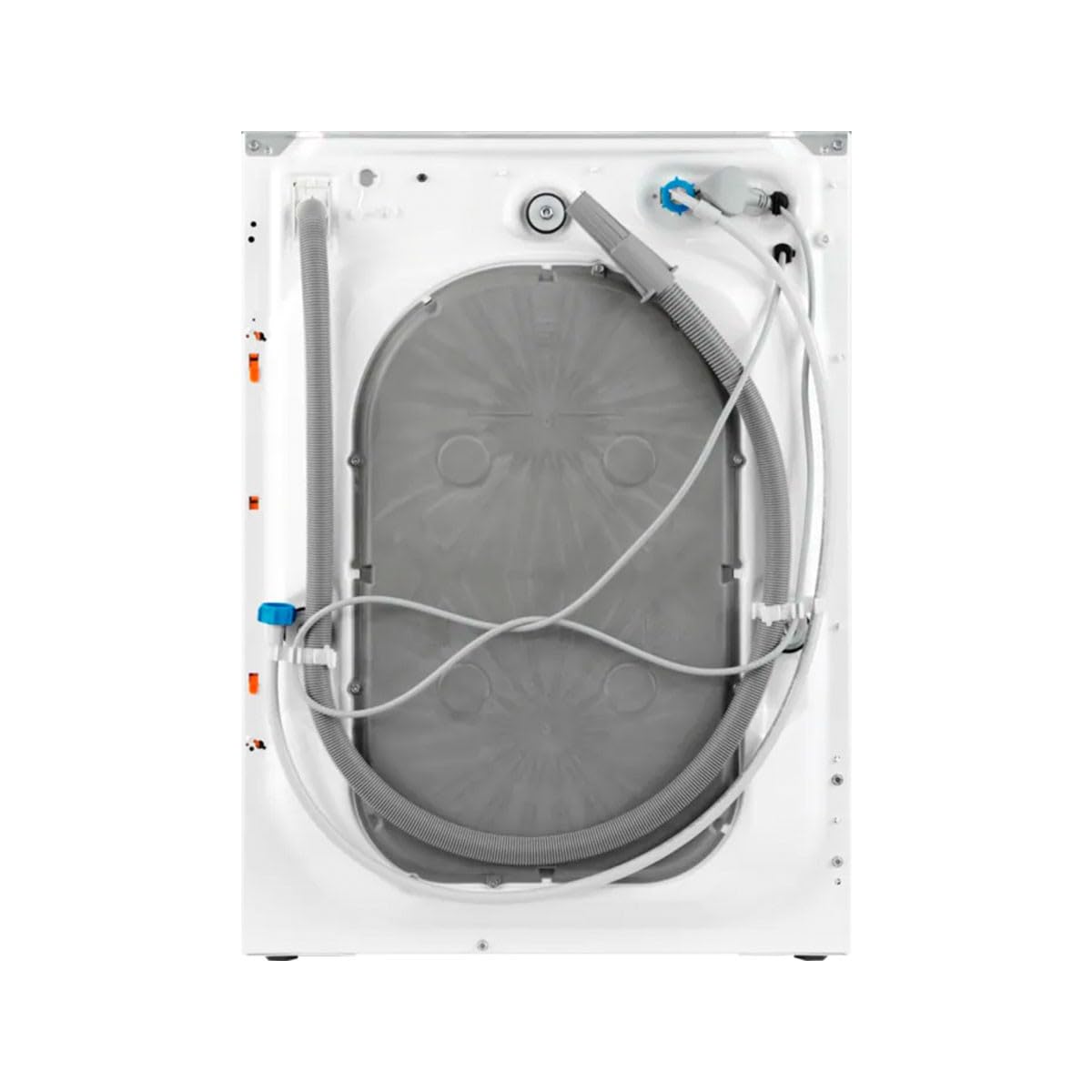 Lavasecadora Integrable 8Kg / 4Kg 1600Rpm Clase A/D AEG LWN7E8636F Blanco