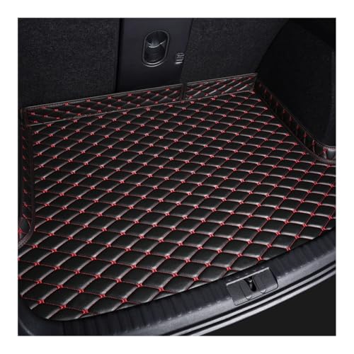Tapis de coffre voiture étanche lavable beige pour Q3 protège la moquette