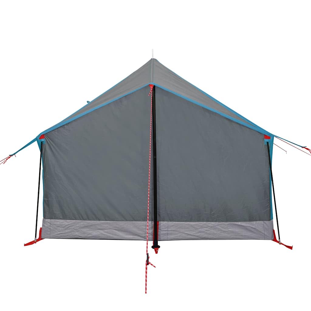 Campingzelt für 2 Personen, wasserdicht, grün, aus Polyester mit PU-Beschichtung, versiegelte Nähte und robuste Bodenplane, um den Innenraum trocken zu halten, Netzwände