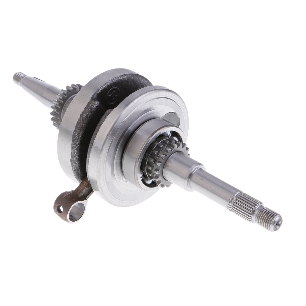 B Baosity Vilebrequin De 22 Dents pour GY6 50cc 60cc 80cc 100cc QMB139 Scooter ATV