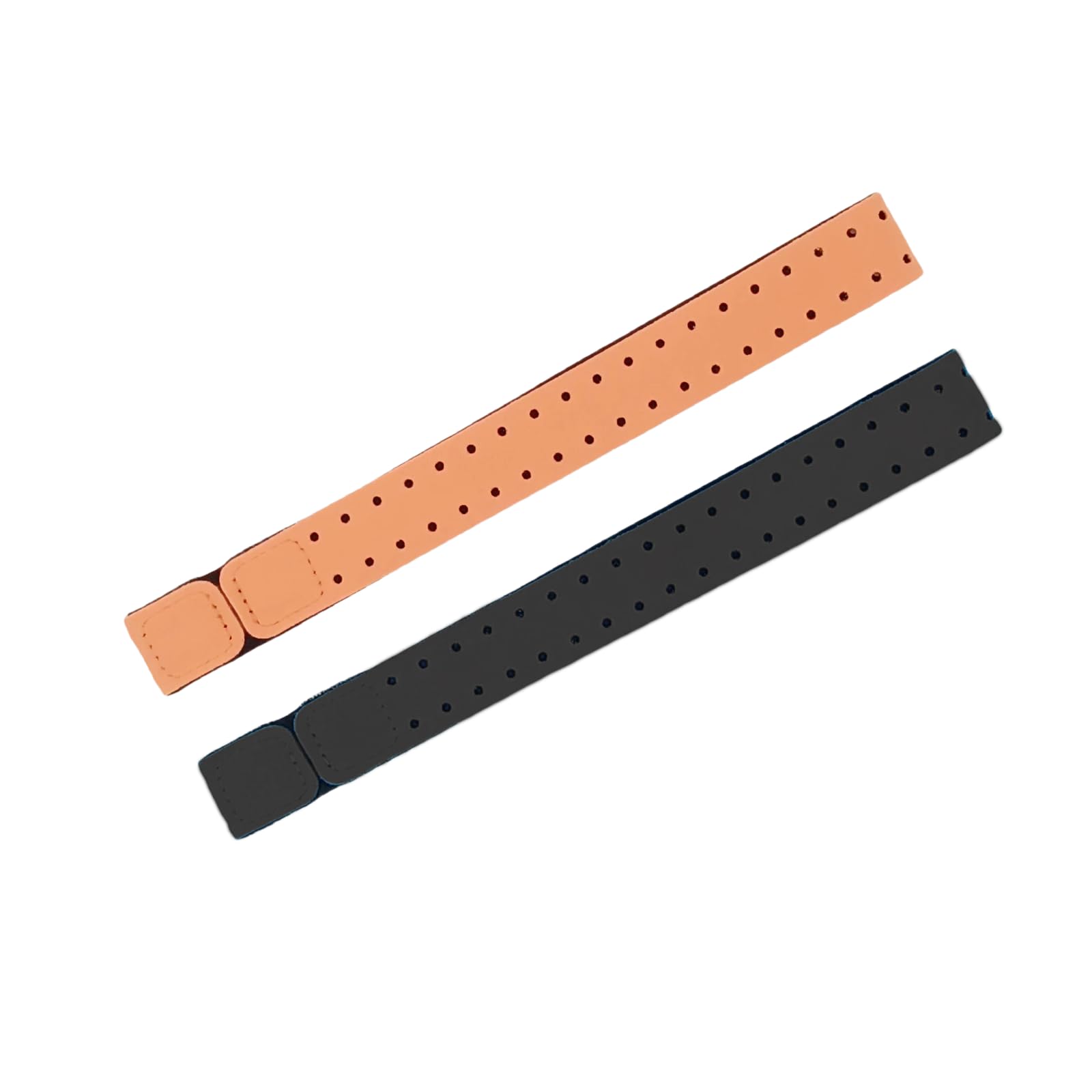 2 Pack Heart Rate Monitor Armbands, Elastic Straps Compatible with Orange Theory Fitness, OTF, OT Beat Burn, Polar Verity Sense, Wahoo, Comfortable &